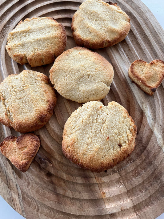 biscuit amande 2 ingrédients