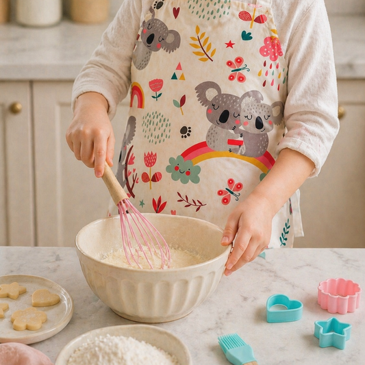tablier enfant koala pour patisserie